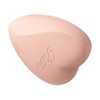 Lipa Heart Brush for Scalp Matte Peach / 리파 하트 브러시 포 스칼프 매트피치