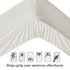 Aisbo Super King Fitted Sheet Linen - Extra Deep Pocket