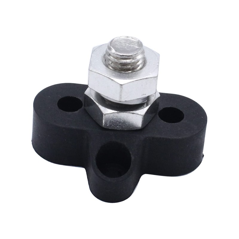 1 Black 1 Red 48V DC Max M10 Single Studs