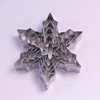 Winter Snowflake Cookie Cutter Set - 5 Piece - Stainless