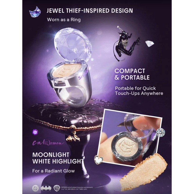 Colección Maquillaje Catwoman Sheglam
