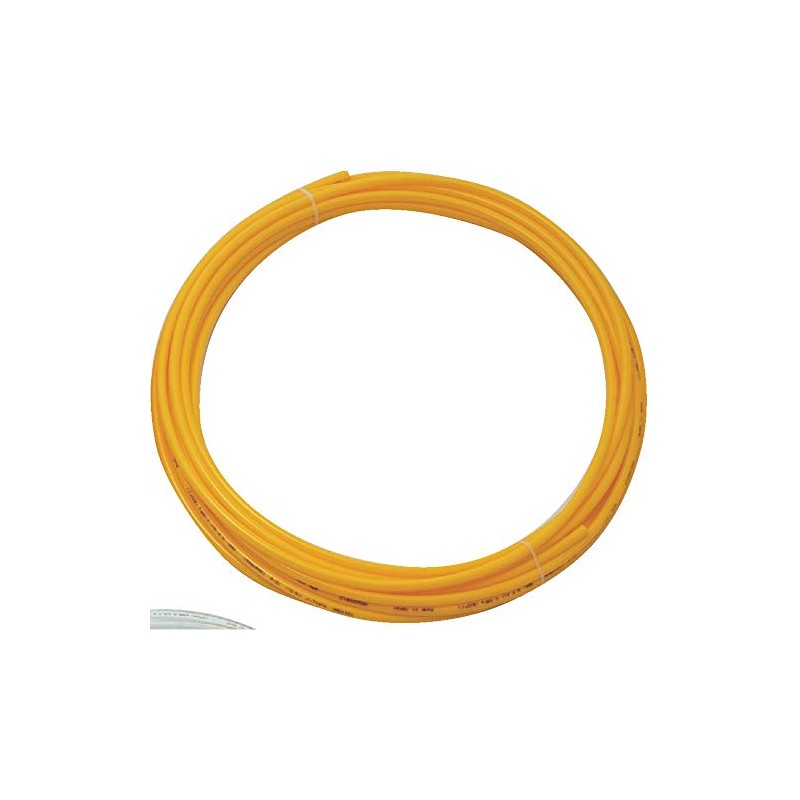 TRUSCO TEN1210 Polyurethane Tube, 0.5 x 0.3 inches (12 x