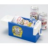 Mantensha Blue Cooler, 9.5 x 4.3 x 5.2 inches (24.2