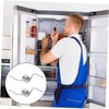Ciieeo 4pcs Refrigerator Door Support Spring Fridge Divider Door Spring