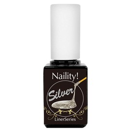Naility! Stepless Gel L20 Liner Silver, 0.2 oz (7 g) (High Viscosity)