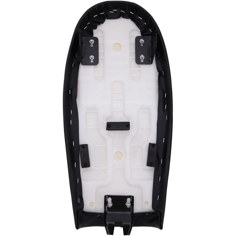 DREAMIZER Motorcycle Retro Driver Passenger Two Up Seat For HONDA