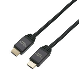 MCO Z0141 HDMI Cable, 2m 4K2K (60Hz) Premium HDMI Certified Cable, 18Gbps Mesh Cable Type, Black