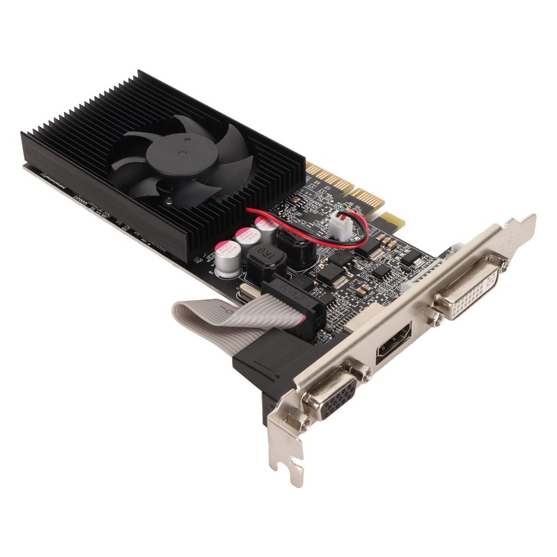 GT210 1G DDR3 64bit Graphics Card Support DVI VGA HD