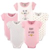 Hudson Baby Unisex Baby Cotton Bodysuits, Heart, 18-24 Months