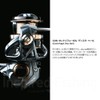 Zenith Okuma EPXT-40PLUS Universal Spinning Reel with Shallow Groove Aluminum