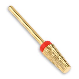 5 in 1 Nail Drill Bits Carbide Tungsten Nail Bits Two Way Rotate Professional Advanced Safety Bits Electric File Tool Drills Fast Remove for Manicure Pedicure Cuticle Acrylic Hard Gel Nails Polishing