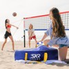SKEERY Outdoor Heavy Duty Volleyball Net Set, Anti-Sag Design, Adjustable