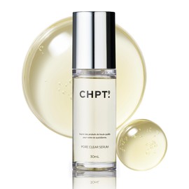 Chapter Nine Pore Clear Serum, Cleansing, Beauty Serum, Peeling, Pores, Keratin Plugs, Blackheads, Strawberry Nose, Moisturizing, Pore-Specific Cleansing, Cleansing Water, 1.0 fl oz (30 ml)
