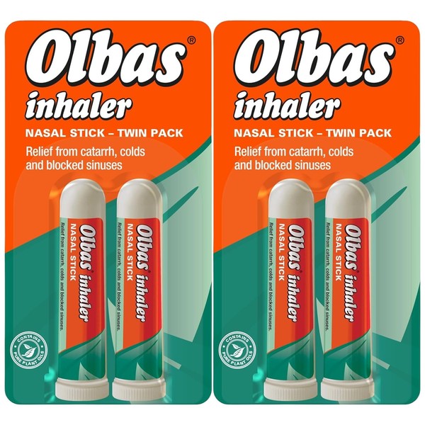 Twin Pack Inhaler (2x695mg) [Pack of 2], Providing a Total