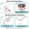 Easy to Clean and Dry Facial Steamer with Removable Water