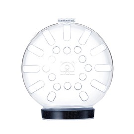 Cat Space Hood Anti-Bite Breathable Headgear Elizabeth Collar for Pets - Clear Protective Helmet for Cats and Small Dogs, Lightweight and Comfortable, Multiple