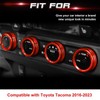 x xotic tech Compatible with Toyota Tacoma 2016-2023 Accessories AC