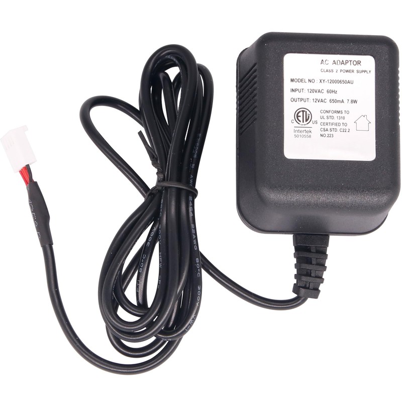 v3186 120V to 12V AC Water Softener Power Cord Transformer
