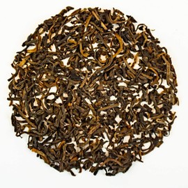 Organic Shou Pu Erh (unpressed) from Yunnan, China, High Quality Chinese Shou Pu-Erh Organic Tea from Traditional Production (80 g)