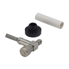 YESHINDA Fuel Gas Tank Grommet and Shut Off Valve Fit for Coleman Craftsman Generac Generator 33/64" Fuel Tank Hole, Replace Part Number 751-0171,735-0149