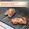 Genesis E310 Grill Grates & 7620 Flavorizer Bars for Weber