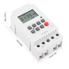 Garosa 110V Temporizador Electric Digital LCD Programable Timer Switch Relay