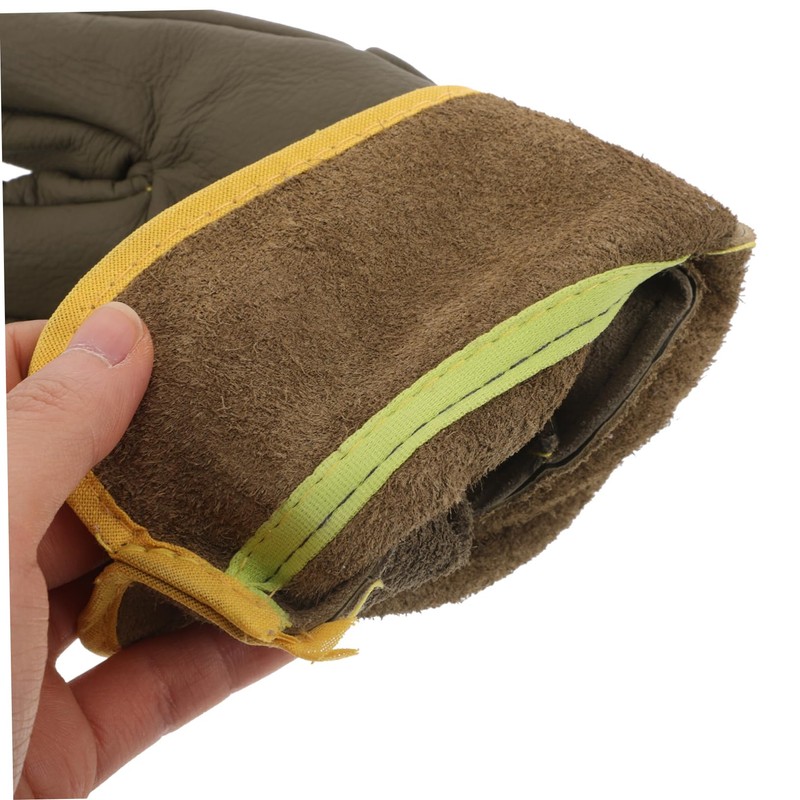 NOLITOY 1 Pair Welding Gloves Heat Resistant Protective Gear for
