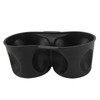 Center Console Cup Holder 1WV70DX9AA Rubber Dual Cup Holder Insert