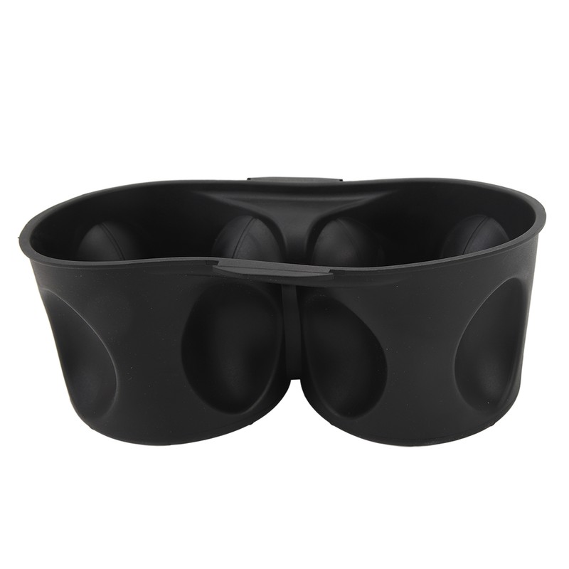 Center Console Cup Holder 1WV70DX9AA Rubber Dual Cup Holder Insert