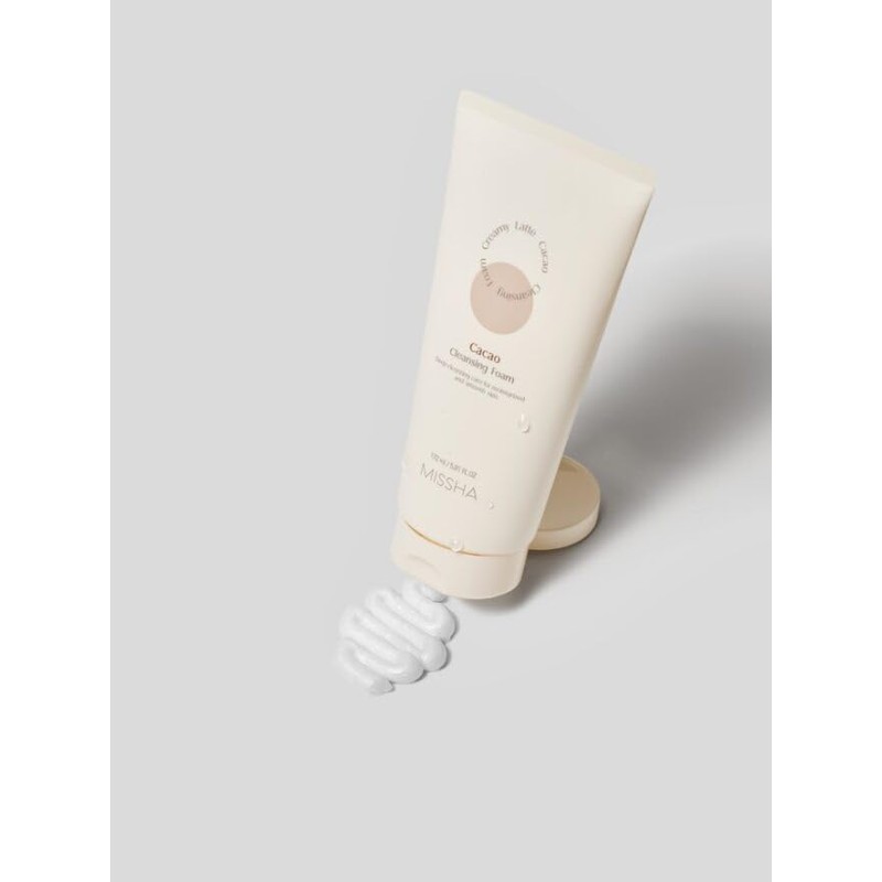 MISSHA Creamy Latte Cleansing Foam Cocoa