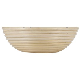 Westmark Proofing Basket for 1500-2000 grams of bread dough, round, diameter: 25 cm, rattan, light beige, 32062270