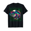 Weekend Hooker Colorful Fishing T-Shirt