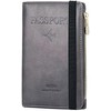 Lumbor37 Porta de Pasaporte, Funda para Pasaporte Con Bloqueo RFID,Cremallera