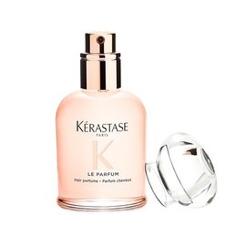 Kérastase Gloss Absolu Le Parfum - Perfume para el cabello con aroma cítrico y floral, para cabello más suave, con notas de bergamota, limón y vainilla, 1.7 onzas