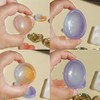 Thumb Worry Stone Resin Molds Crystal Chakras for Epoxy Resin