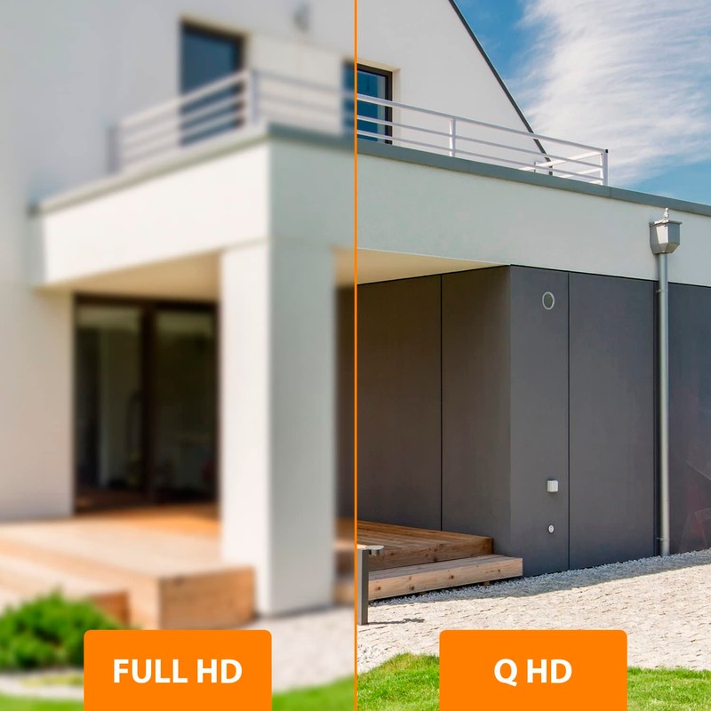 Smartwares Starlight Security Camera - Outdoor - WiFi - Multiple