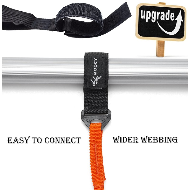 MOPHOEXII Kayak Paddle Leash Kayak Rod Leash Kayak Paddle Lanyard
