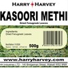 Harry Harvey 500g Kasoori Methi Dried Fenugreek Leaves