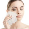 Baluue Exfoliating Makeup Remover Cloths Gentle Skin Scrubber Towels for