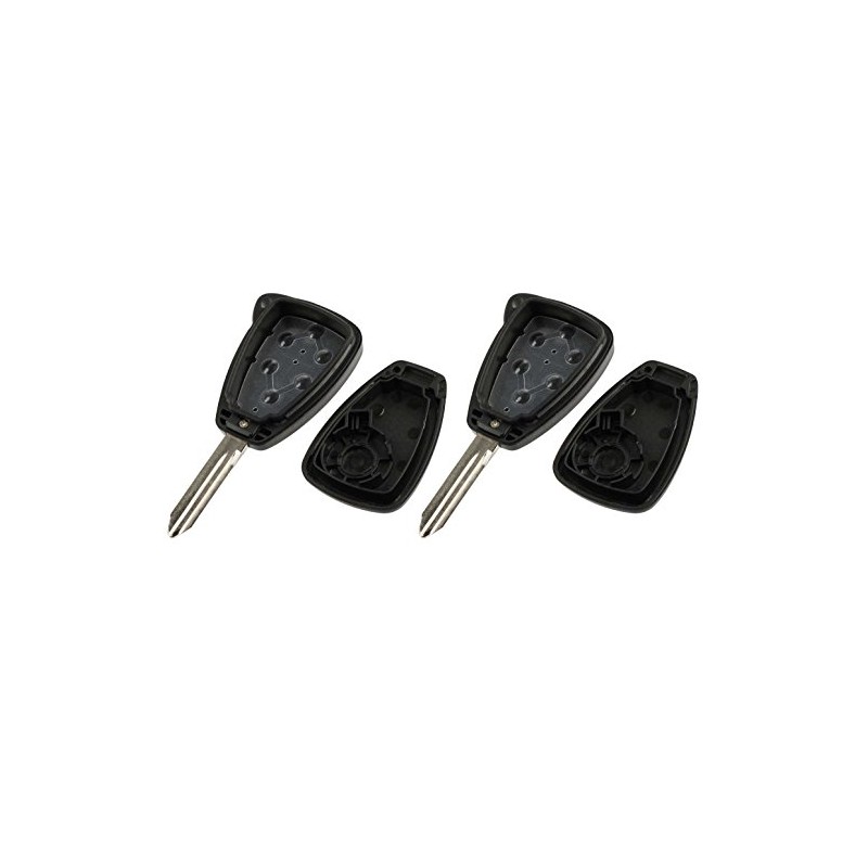 Key Fob Keyless Entry Remote Shell Case & Pad fits