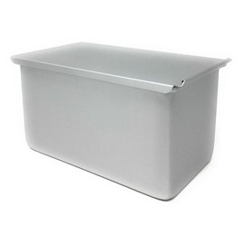 IBILI Loaf Pan 20 cm, Aluminium Metallic, 19 x 11 x 11 cm