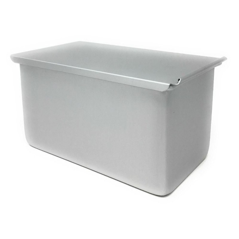 IBILI Loaf Pan 20 cm, Aluminium Metallic, 19 x 11