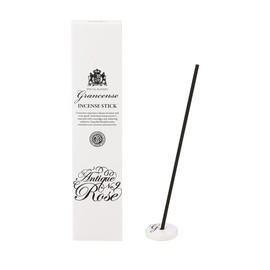 Grunsense Incense Stick, Antique Rose, 0.7 oz (20 g) (Incense, Made in Japan, Air Purification Aroma, Cassis Blue and Rose Mix)