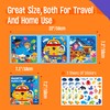Magnetic Puzzles for Kids 3-5 Years, 3 leveled Travel Puzzles-20/25/30