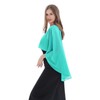 Baoqiya ladies 100cm, aqua, One size fits all