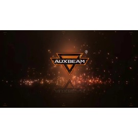 AUXBEAM 72W S2 H1 LED Headlights Conversion Kit High Low Beam Fog Lights 8000LM