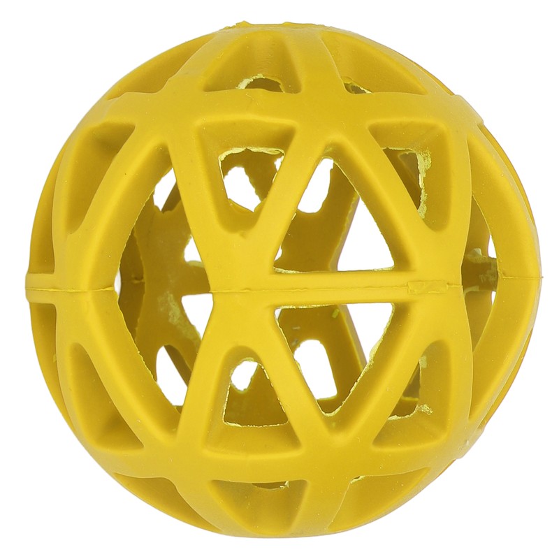 Hollow Dog Ball Bite Resistant Teeth Grinding Interactive Rubber Pet