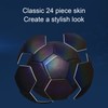 Luminous Reflective Football Luminous Soccer Ball Training Ball for Normal