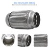 RP Remarkable Power, RK7516-2.5" x 6" Heavy Duty Stainless Steel