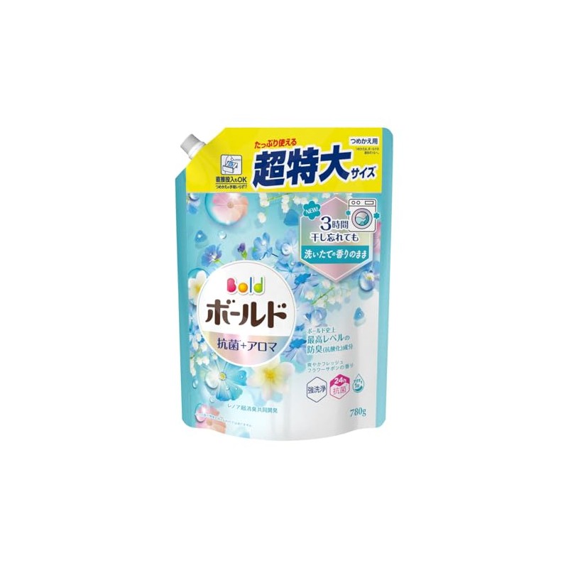 P&G Bold Gel Flower Savon Refill, Extra Large, 27.5 oz